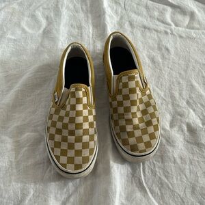 Checkered Vans